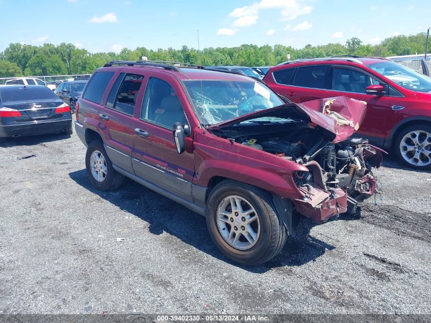 1J4DW48S73C527802 2003 Jeep Grand Cherokee Laredo