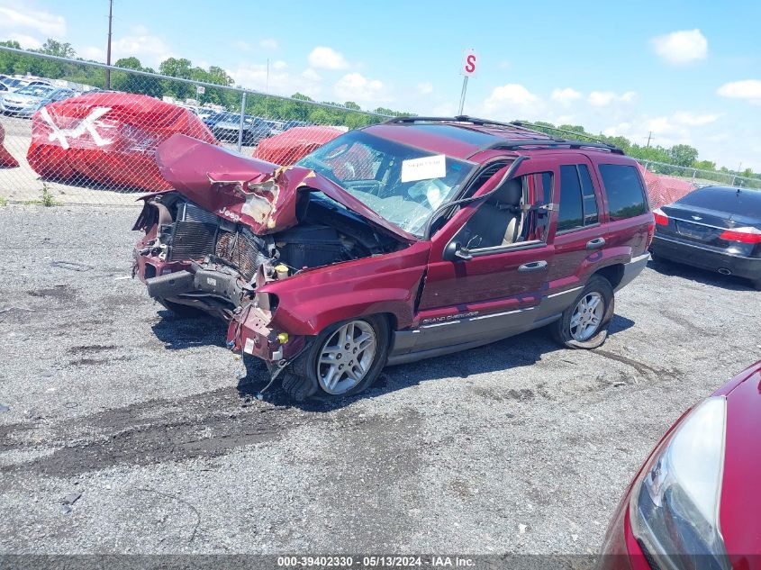 1J4DW48S73C527802 2003 Jeep Grand Cherokee Laredo