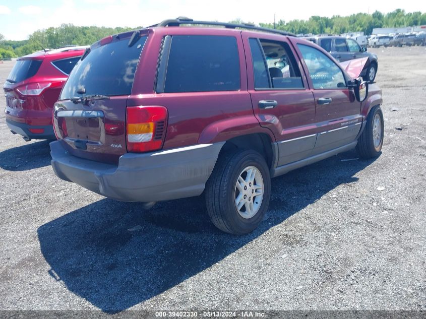 1J4DW48S73C527802 2003 Jeep Grand Cherokee Laredo