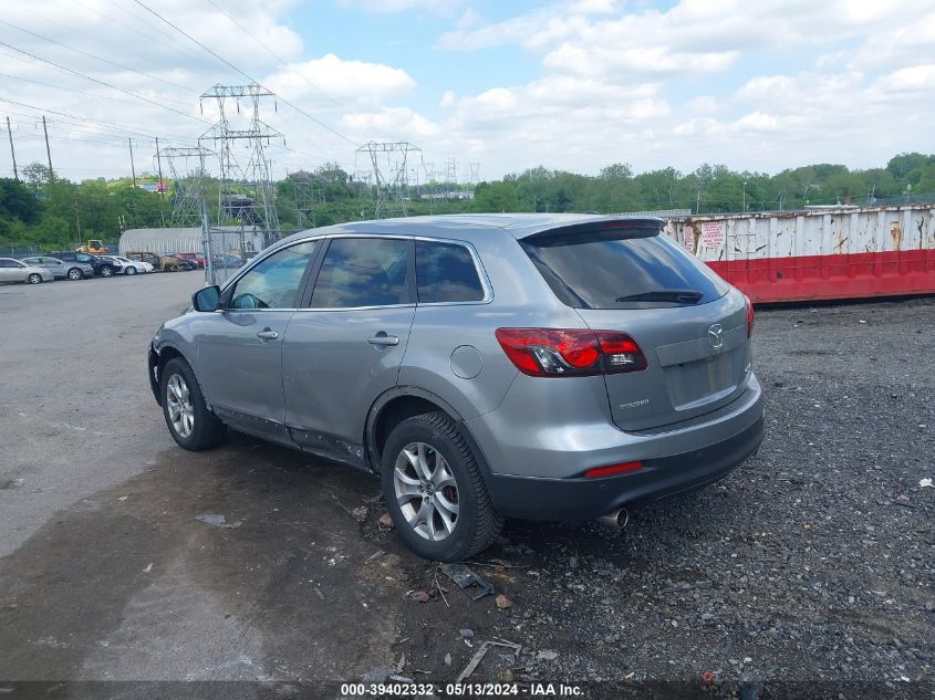 2014 Mazda Cx-9 Touring VIN: JM3TB3CV5E0435532 Lot: 39402332