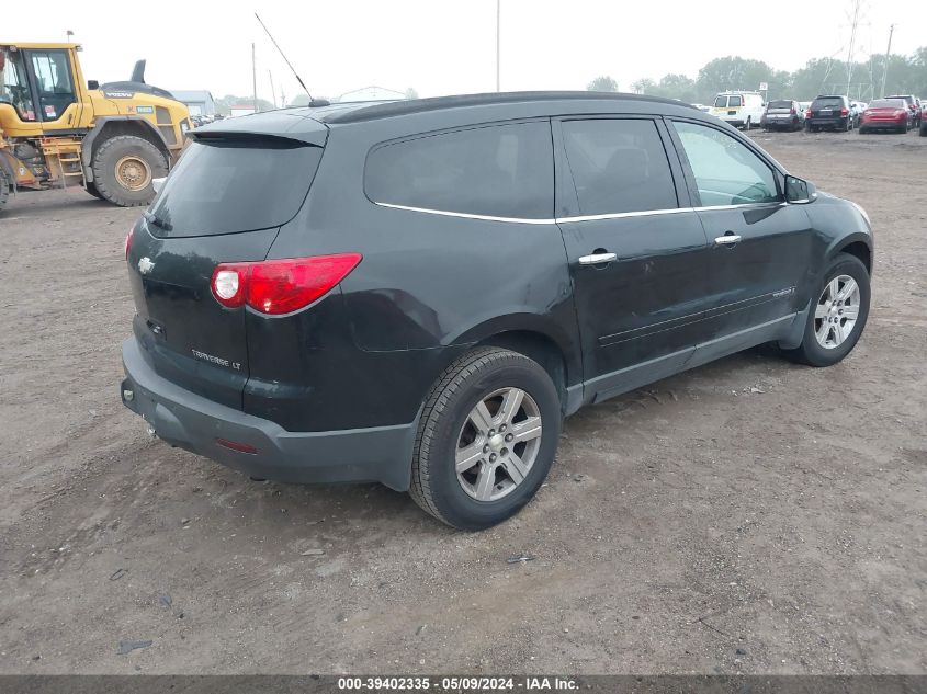 2009 Chevrolet Traverse Lt VIN: 1GNER23D49S120673 Lot: 39402335