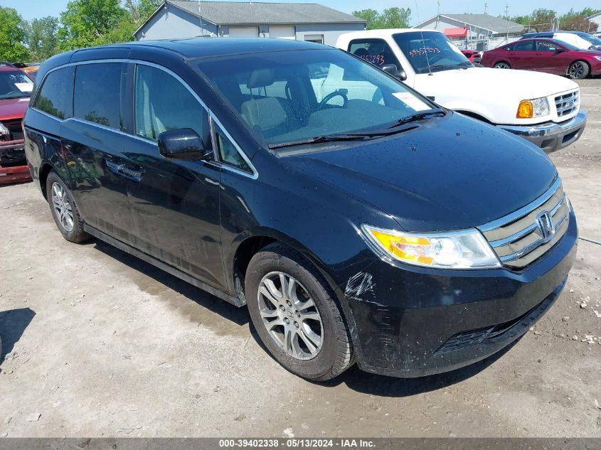 2012 Honda Odyssey Ex-L VIN: 5FNRL5H63CB031088 Lot: 39402338