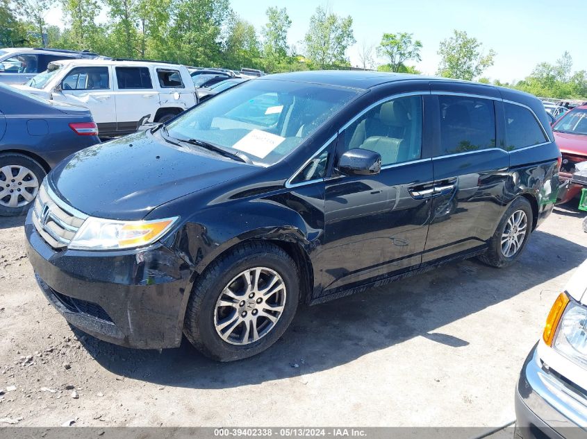 2012 Honda Odyssey Ex-L VIN: 5FNRL5H63CB031088 Lot: 39402338