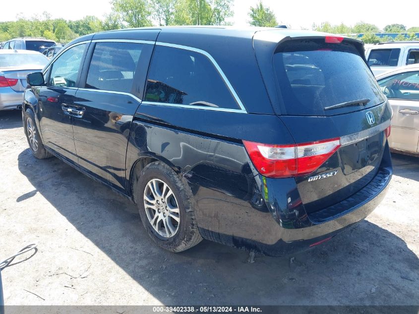 2012 Honda Odyssey Ex-L VIN: 5FNRL5H63CB031088 Lot: 39402338