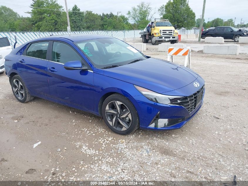 2023 HYUNDAI ELANTRA LIMITED - KMHLP4AGXPU524492