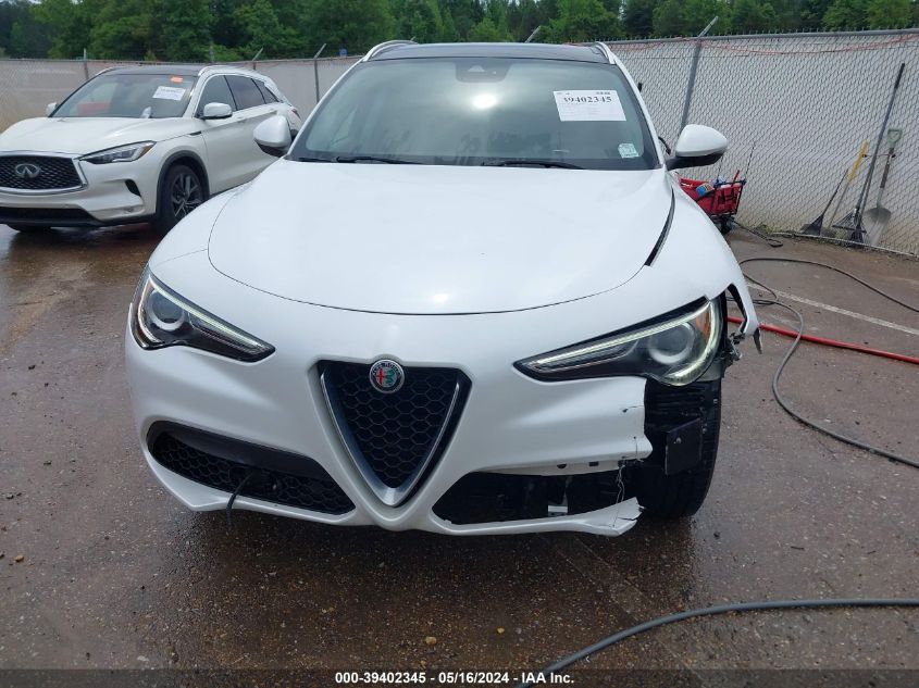 2018 Alfa Romeo Stelvio Ti Awd VIN: ZASFAKBN2J7B81162 Lot: 39402345