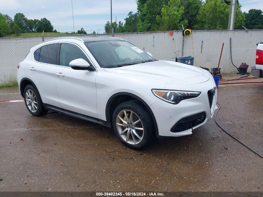 2018 Alfa Romeo Stelvio Ti Awd VIN: ZASFAKBN2J7B81162 Lot: 39402345