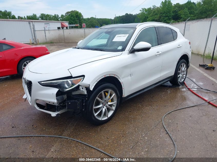 2018 Alfa Romeo Stelvio Ti Awd VIN: ZASFAKBN2J7B81162 Lot: 39402345