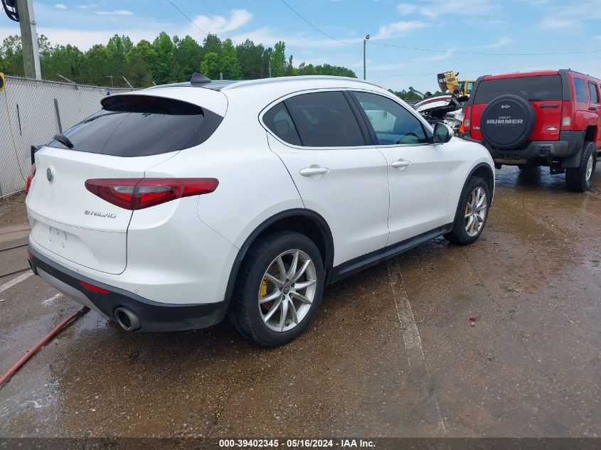 2018 Alfa Romeo Stelvio Ti Awd VIN: ZASFAKBN2J7B81162 Lot: 39402345