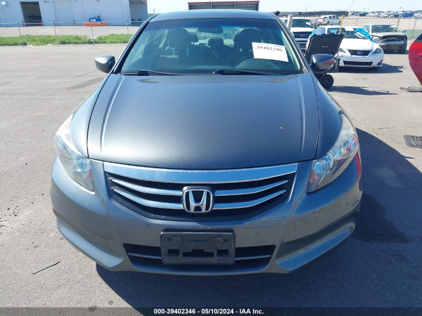 2011 Honda Accord 2.4 Ex VIN: 1HGCP2F7XBA101148 Lot: 39402346