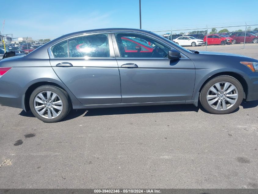 2011 Honda Accord 2.4 Ex VIN: 1HGCP2F7XBA101148 Lot: 39402346