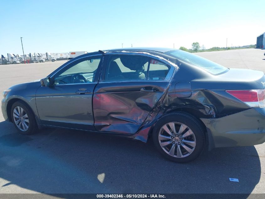 2011 Honda Accord 2.4 Ex VIN: 1HGCP2F7XBA101148 Lot: 39402346