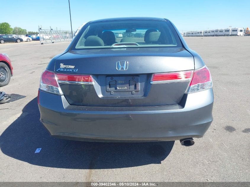 2011 Honda Accord 2.4 Ex VIN: 1HGCP2F7XBA101148 Lot: 39402346