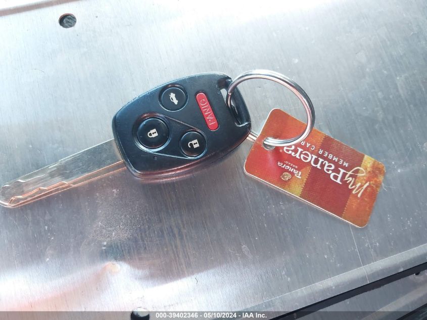 2011 Honda Accord 2.4 Ex VIN: 1HGCP2F7XBA101148 Lot: 39402346