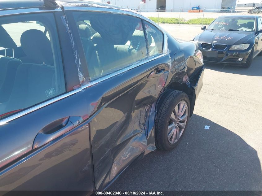 2011 Honda Accord 2.4 Ex VIN: 1HGCP2F7XBA101148 Lot: 39402346