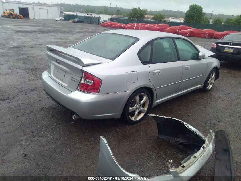 2005 Subaru Legacy 2.5Gt VIN: 4S3BL686254208280 Lot: 39402347