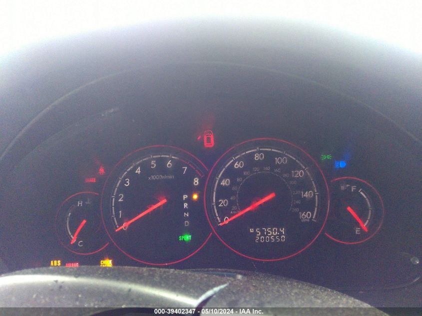 2005 Subaru Legacy 2.5Gt VIN: 4S3BL686254208280 Lot: 39402347