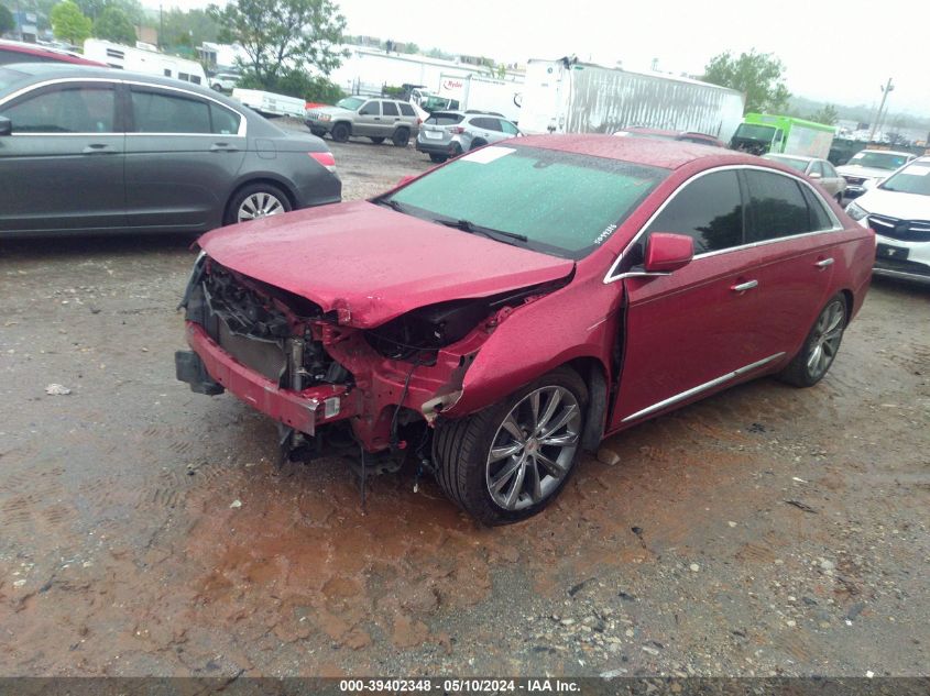 2014 Cadillac Xts Standard VIN: 2G61L5S35E9235364 Lot: 39402348