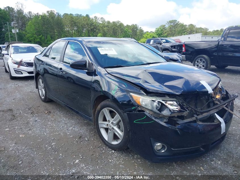 2012 Toyota Camry Se VIN: 4T1BF1FK7CU089502 Lot: 39402350