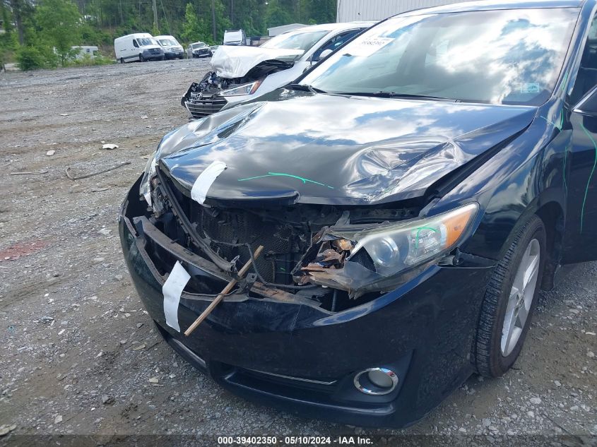 2012 Toyota Camry Se VIN: 4T1BF1FK7CU089502 Lot: 39402350