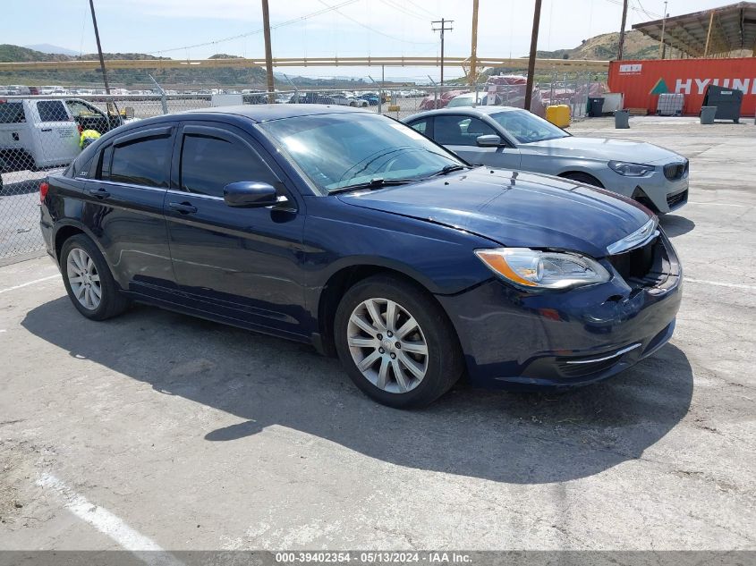 2014 Chrysler 200 Touring VIN: 1C3CCBBB4EN112295 Lot: 39402354