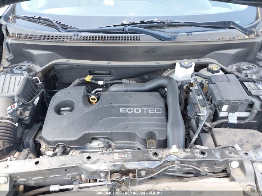 2020 Chevrolet Equinox Fwd Lt 1.5L Turbo VIN: 2GNAXKEV4L6200401 Lot: 39402355