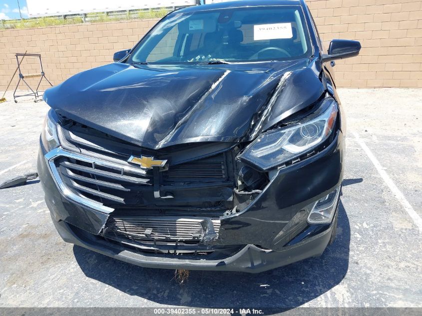 2020 Chevrolet Equinox Fwd Lt 1.5L Turbo VIN: 2GNAXKEV4L6200401 Lot: 39402355