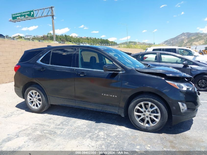 2020 Chevrolet Equinox Fwd Lt 1.5L Turbo VIN: 2GNAXKEV4L6200401 Lot: 39402355
