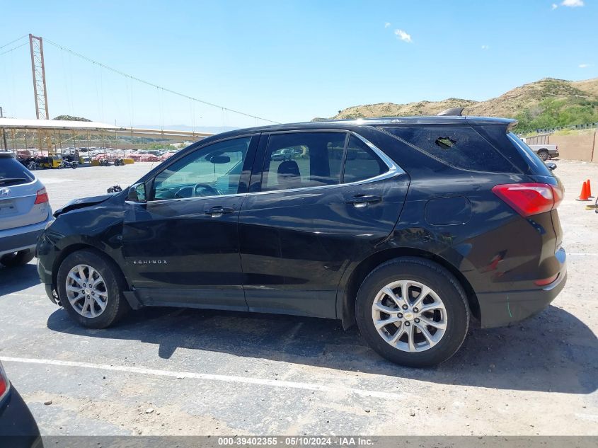 2020 Chevrolet Equinox Fwd Lt 1.5L Turbo VIN: 2GNAXKEV4L6200401 Lot: 39402355