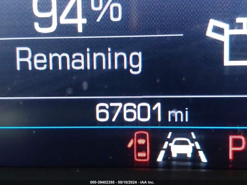 2020 Chevrolet Equinox Fwd Lt 1.5L Turbo VIN: 2GNAXKEV4L6200401 Lot: 39402355