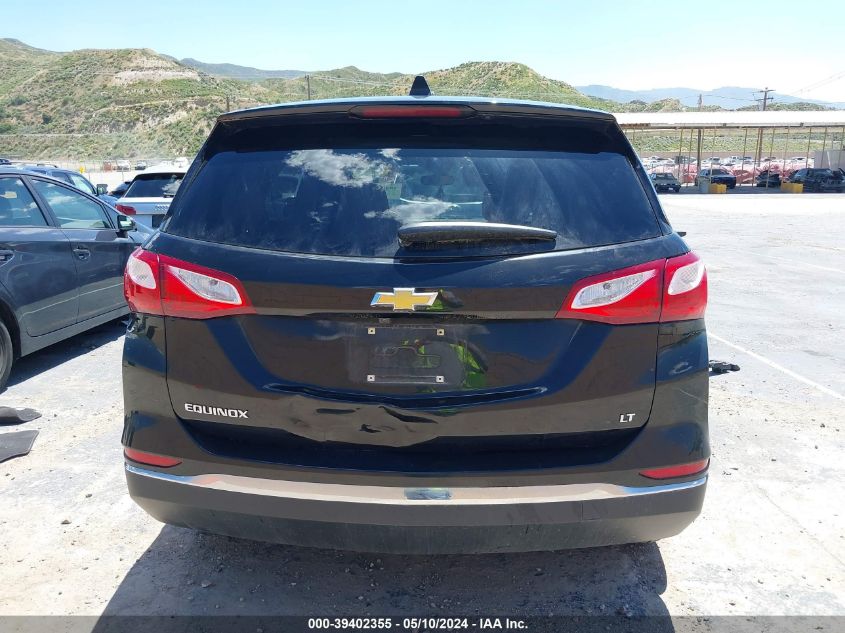 2020 Chevrolet Equinox Fwd Lt 1.5L Turbo VIN: 2GNAXKEV4L6200401 Lot: 39402355