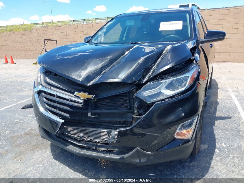 2020 Chevrolet Equinox Fwd Lt 1.5L Turbo VIN: 2GNAXKEV4L6200401 Lot: 39402355