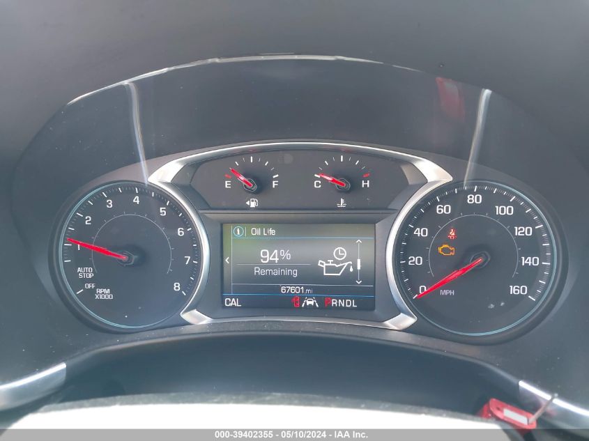 2020 Chevrolet Equinox Fwd Lt 1.5L Turbo VIN: 2GNAXKEV4L6200401 Lot: 39402355