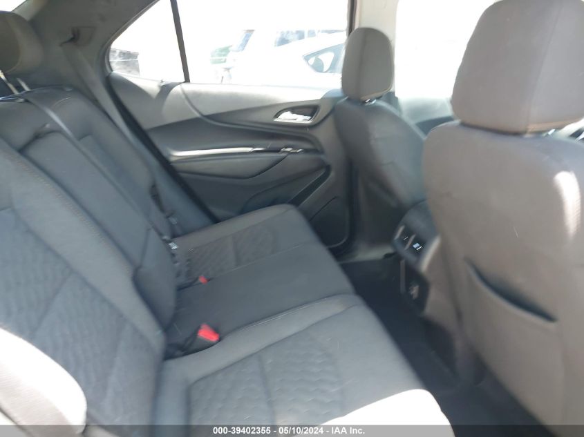 2020 Chevrolet Equinox Fwd Lt 1.5L Turbo VIN: 2GNAXKEV4L6200401 Lot: 39402355