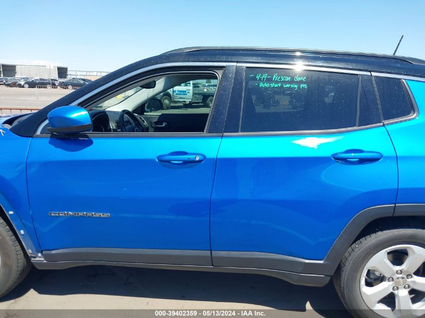 2020 JEEP COMPASS LATITUDE - 3C4NJCBB2LT129318