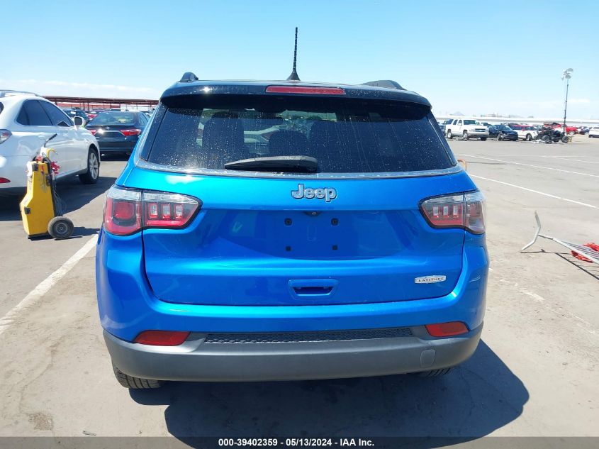 2020 JEEP COMPASS LATITUDE - 3C4NJCBB2LT129318