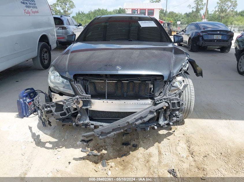 2014 MERCEDES-BENZ C 350 SPORT 4MATIC - WDDGJ8JB6EG247926