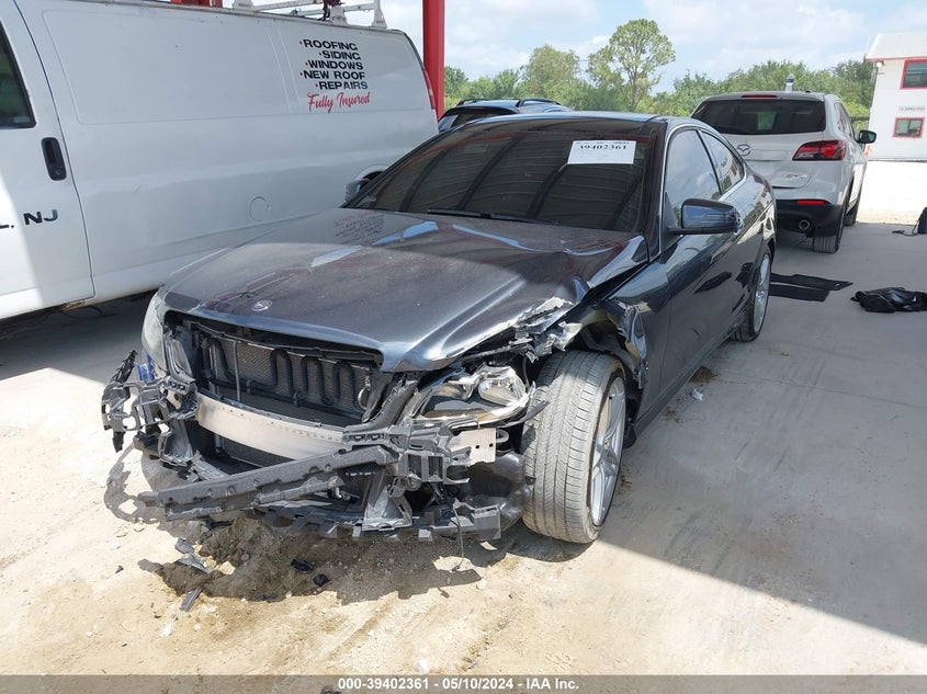 2014 MERCEDES-BENZ C 350 SPORT 4MATIC - WDDGJ8JB6EG247926