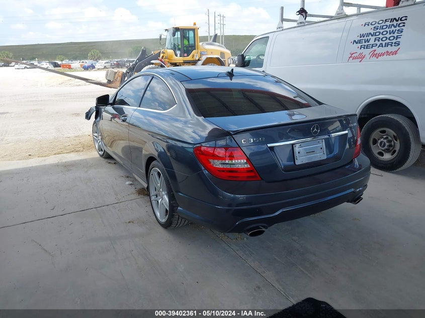 2014 MERCEDES-BENZ C 350 SPORT 4MATIC - WDDGJ8JB6EG247926