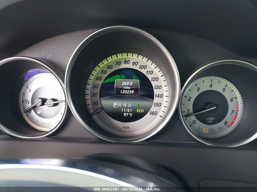 2014 MERCEDES-BENZ C 350 SPORT 4MATIC - WDDGJ8JB6EG247926