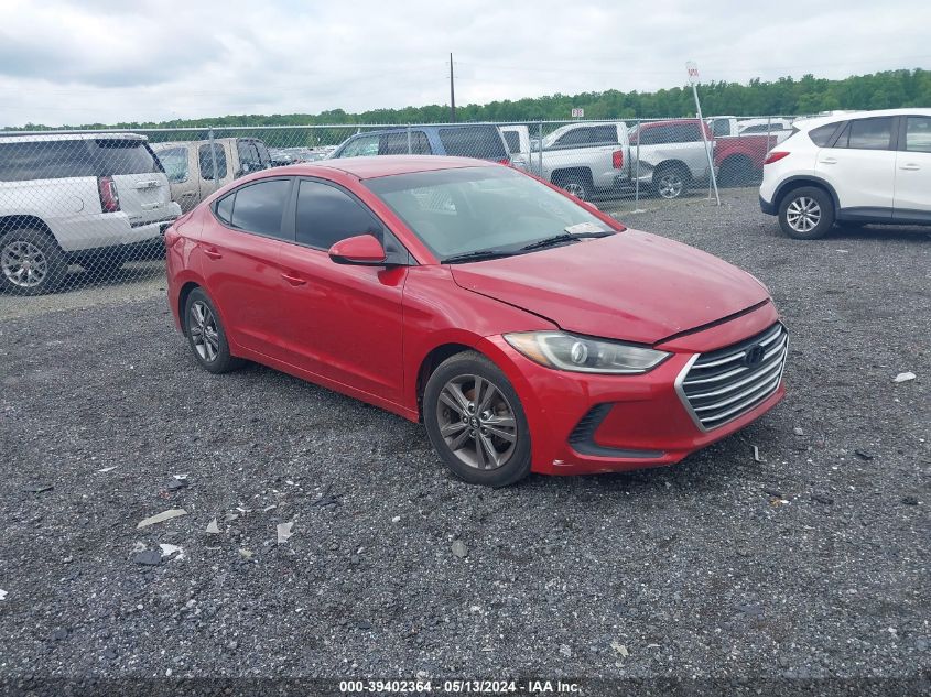 2017 Hyundai Elantra Se VIN: 5NPD84LF5HH185503 Lot: 39402364