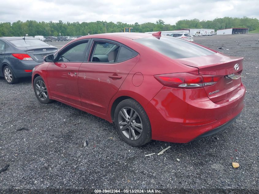 2017 Hyundai Elantra Se VIN: 5NPD84LF5HH185503 Lot: 39402364