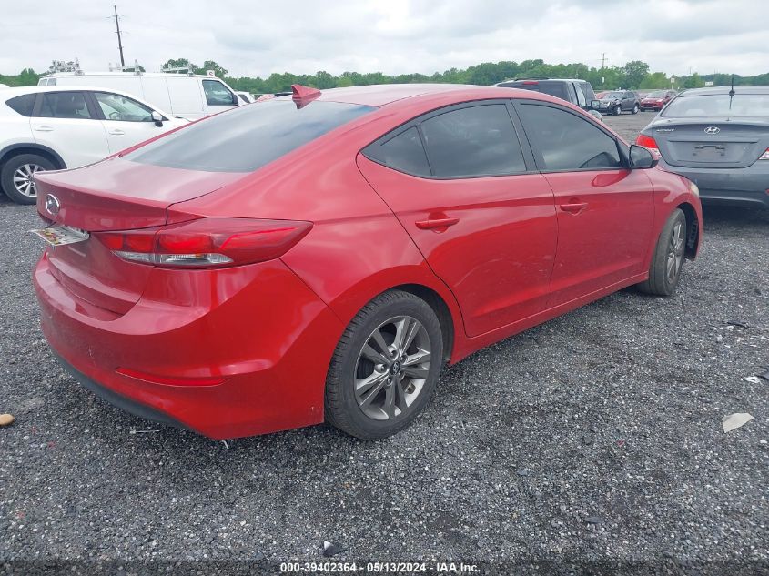 2017 Hyundai Elantra Se VIN: 5NPD84LF5HH185503 Lot: 39402364