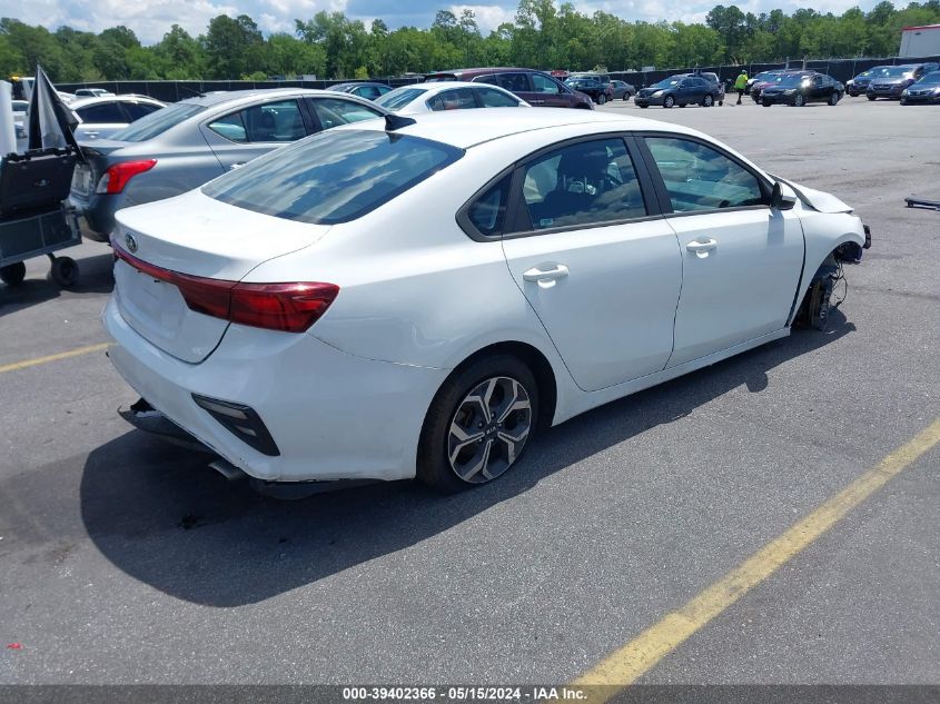 2019 Kia Forte Lxs VIN: 3KPF24ADXKE078695 Lot: 39402366