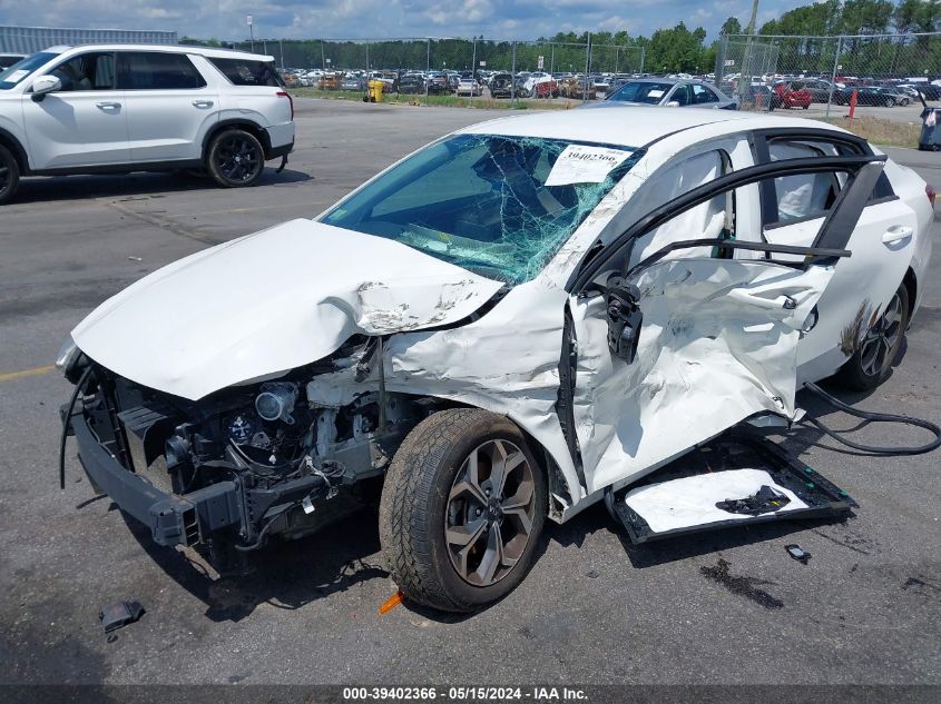 2019 Kia Forte Lxs VIN: 3KPF24ADXKE078695 Lot: 39402366