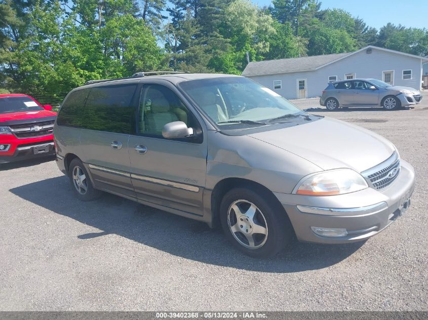 2000 Ford Windstar Limited/Sel VIN: 2FMDA534XYBD00886 Lot: 39402368