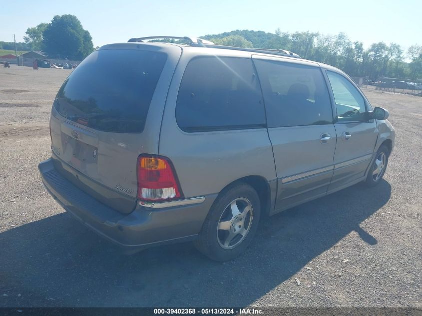 2000 Ford Windstar Limited/Sel VIN: 2FMDA534XYBD00886 Lot: 39402368