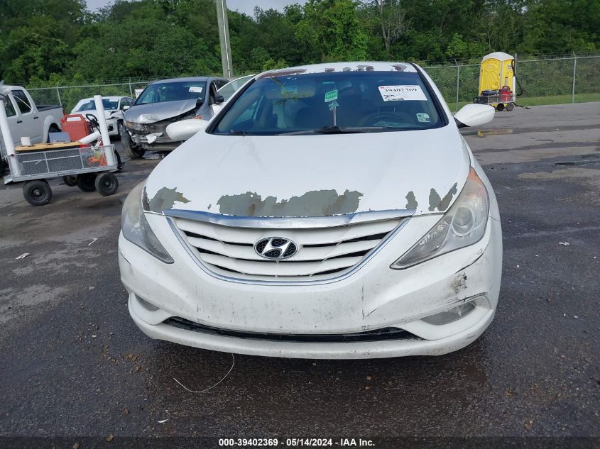 2013 Hyundai Sonata Gls VIN: 5NPEB4AC3DH771867 Lot: 39402369