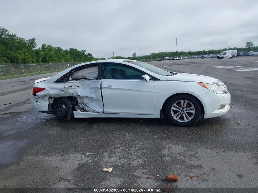 2013 Hyundai Sonata Gls VIN: 5NPEB4AC3DH771867 Lot: 39402369