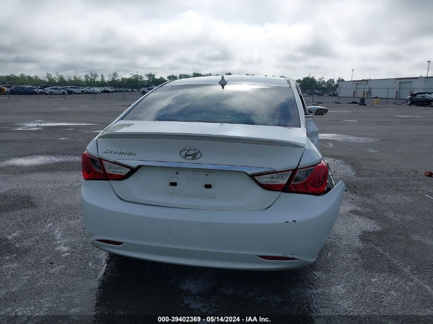 2013 Hyundai Sonata Gls VIN: 5NPEB4AC3DH771867 Lot: 39402369